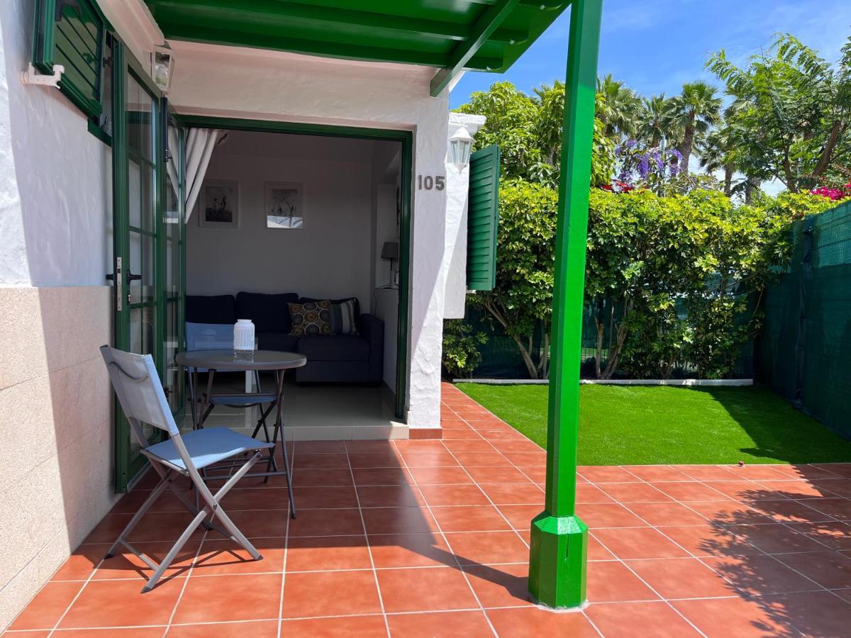 Ahtha Green Bungalow Maspalomas San Bartolomé Buitenkant foto