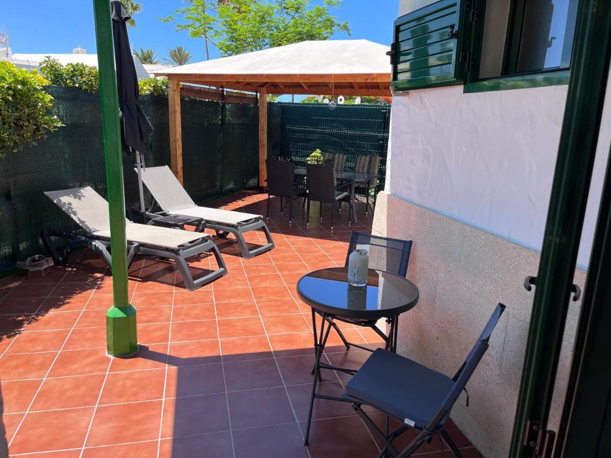 Ahtha Green Bungalow Maspalomas San Bartolomé Buitenkant foto