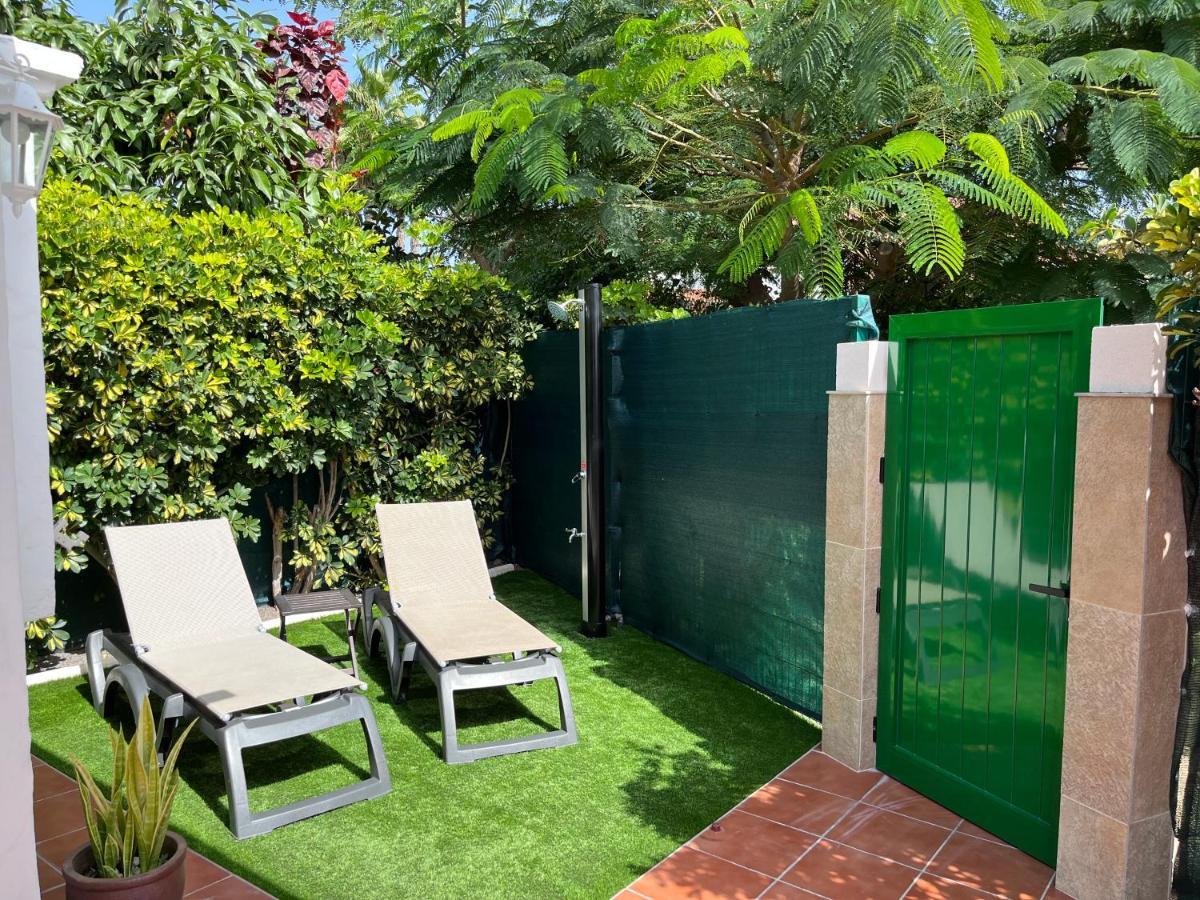 Ahtha Green Bungalow Maspalomas San Bartolomé Buitenkant foto