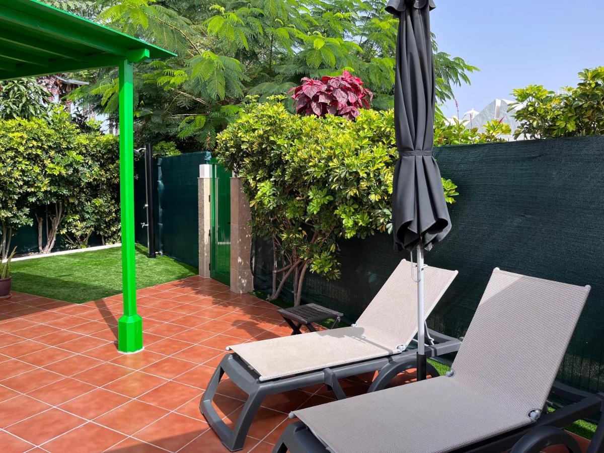 Ahtha Green Bungalow Maspalomas San Bartolomé Buitenkant foto